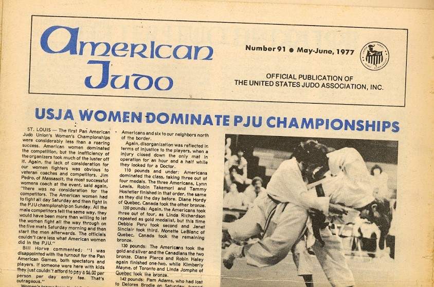 05/77 American Judo Newspaper